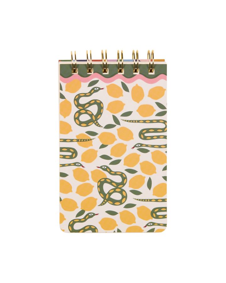 A Dopo Twin Wire Notepad - Snake