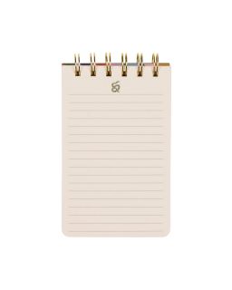 A Dopo Twin Wire Notepad - Snake