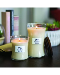 Bougie Gousse Vanille Sablier M