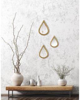 Miroir Goutte 12 cm Taille S