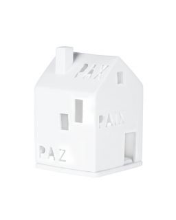Light House Peace Taille 7,3X7,3X11,5Cm