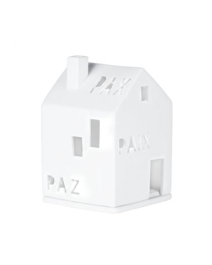 Light House Peace Taille 7,3X7,3X11,5Cm