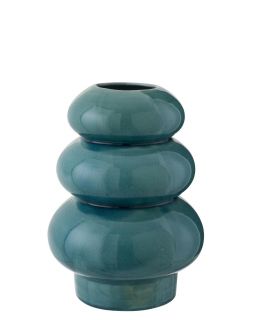 Vase Ralph Rond Argile Vert ,26,5x26x34,5cm