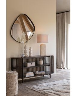 Lampe Travertin Beige ,40x20x71cm