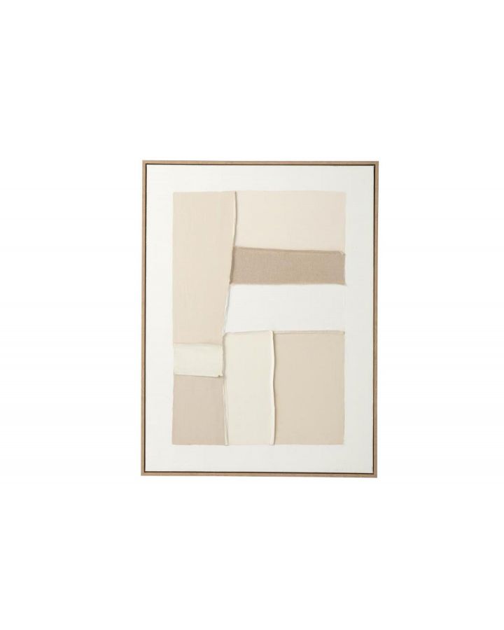 Tableau Amy Bois De Pin Multicolore Assortiment De 2 ,82,4x62,4x4,5cm