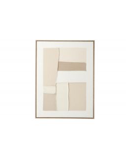Tableau Amy Bois De Pin Multicolore Assortiment De 2 ,82,4x62,4x4,5cm