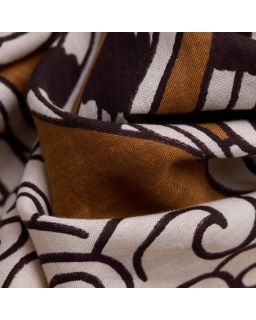 Etole 100 Vague 55% Coton 45% Tencel Mordore Taille 100X190 Cm