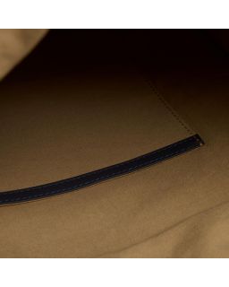 Sac Nomade Felis Beigecorps Cotonanse Cuir Finitions Cuir Taille 33X24X12 Cm