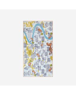 Etole 100 Rome 72% Coton 28% Soie Gris Taille 100X190 Cm