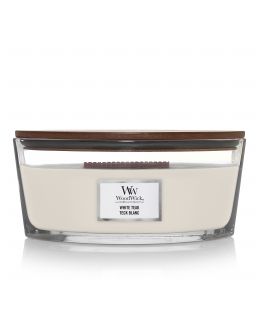 Bougie Teck Blanc Ellipse