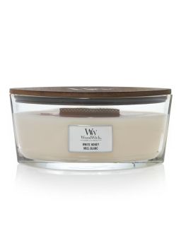 Bougie Miel Blanc Ellipse