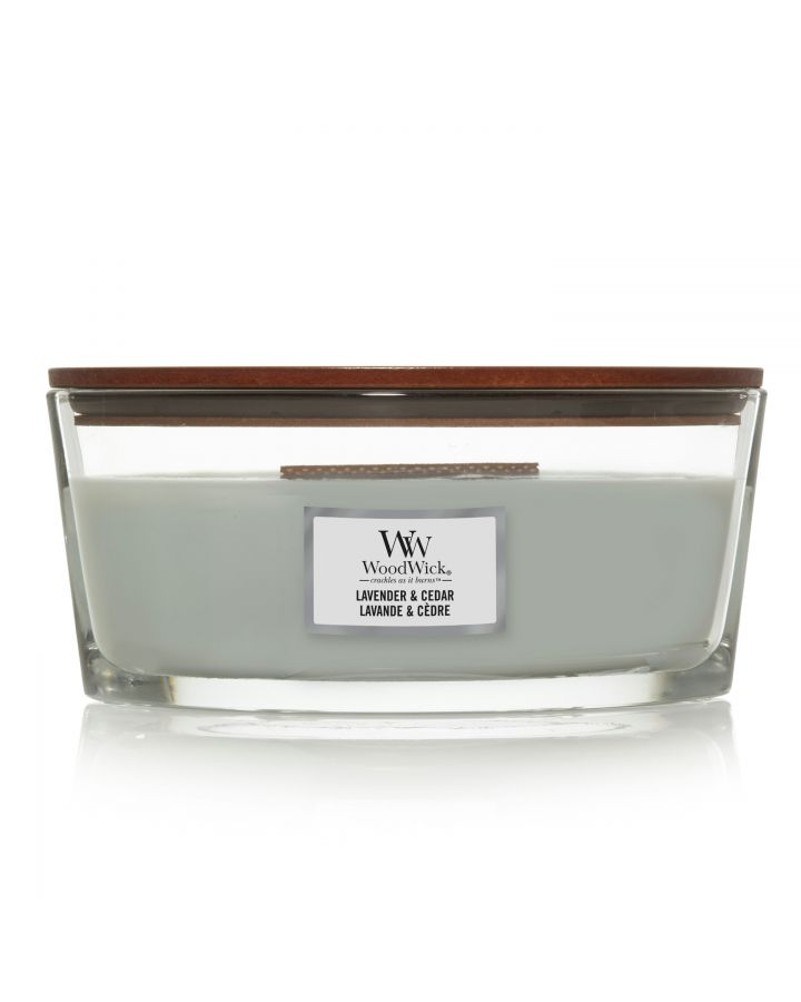 Bougie LavandeetCèdre Ellipse