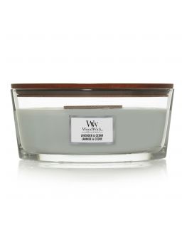 Bougie LavandeetCèdre Ellipse