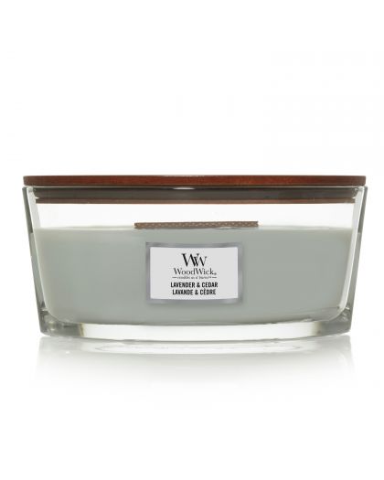 Bougie LavandeetCèdre Ellipse