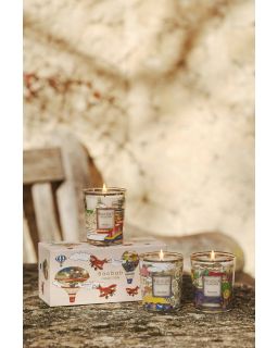 My First Baobab Trio Provence Monaco, Taille 9,3 X 9,0 X 7,3Cm