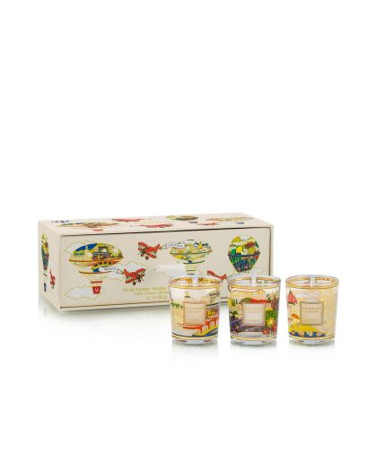 My First Baobab Trio Provence Monaco, Taille 9,3 X 9,0 X 7,3Cm