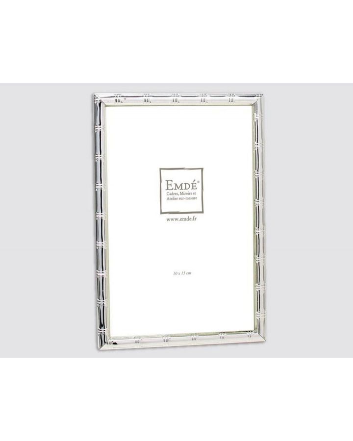 Cadre Bambou Fin 10X15