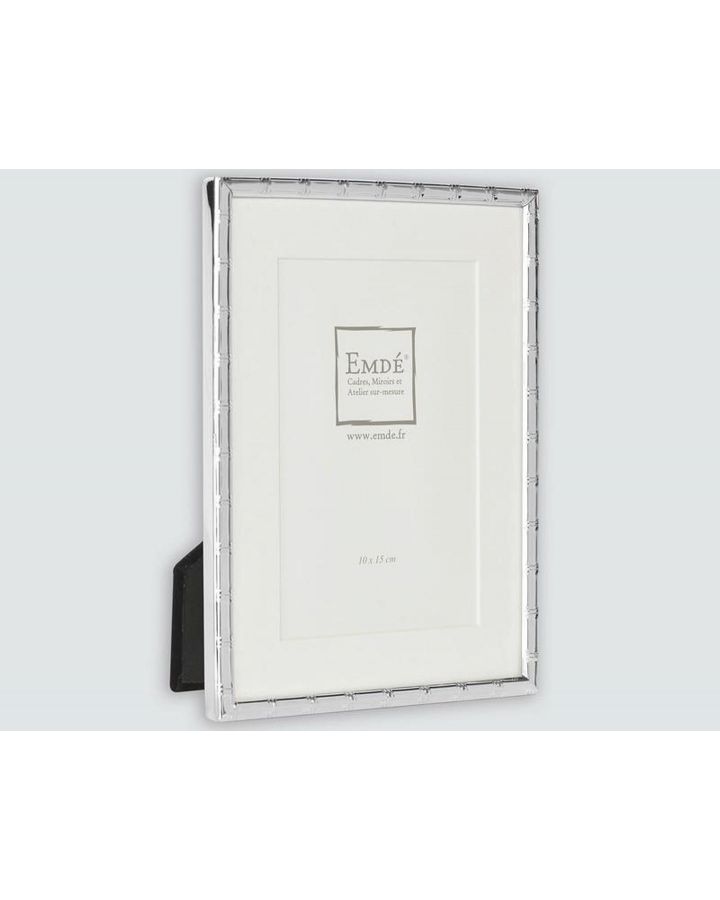Cadre Bambou Fin 15X20Cm Pp 10X15Cm