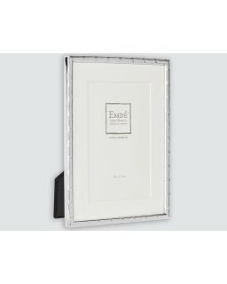 Cadre Bambou Fin 15X20Cm Pp 10X15Cm