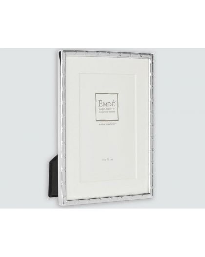 Cadre Bambou Fin 15X20Cm Pp 10X15Cm