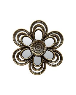 Deco Murale Fleur Miroir Ø11Cm