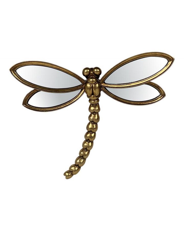 Deco Murale Libellule 16,5X4X20Cm