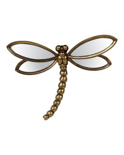 Deco Murale Libellule 16,5X4X20Cm