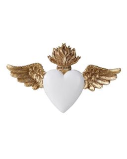 Deco Murale Ex Voto B/D Ailes 16X10Cm