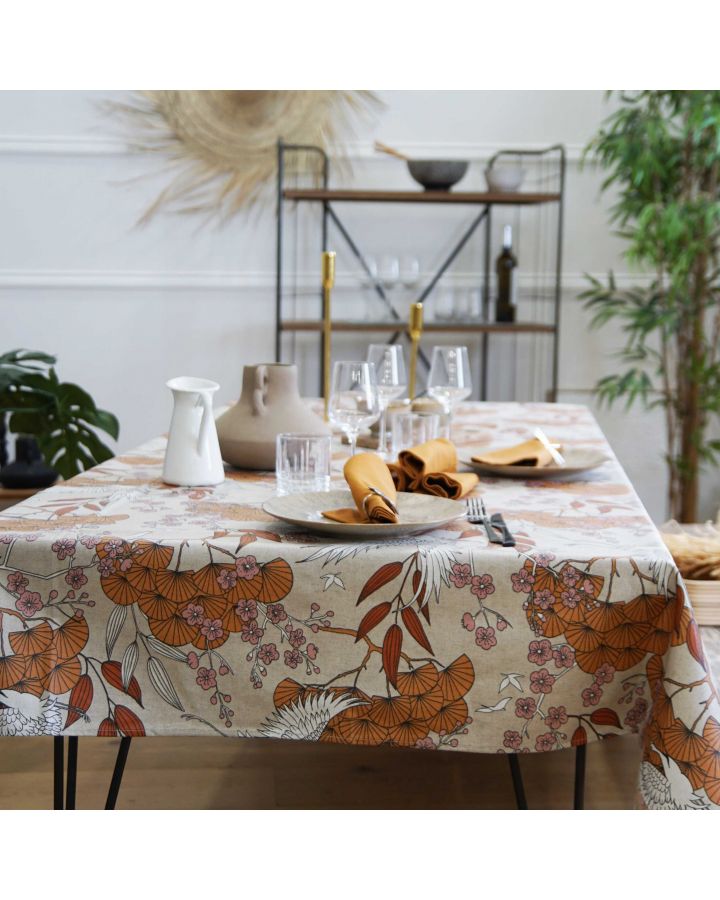 Plastifiee Okaido Terre Cuite 300X150Cm