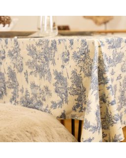 Plastifie Pastorale Navy 300X150Cm