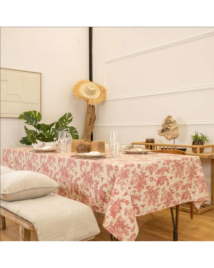 Plastifie Pastorale Carmin 300X150Cm