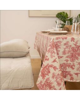 Plastifie Pastorale Carmin 300X150Cm