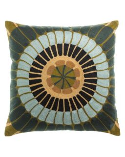 Coussin Brode Zeno Couleurmultico, Taille 45X45X10Cm