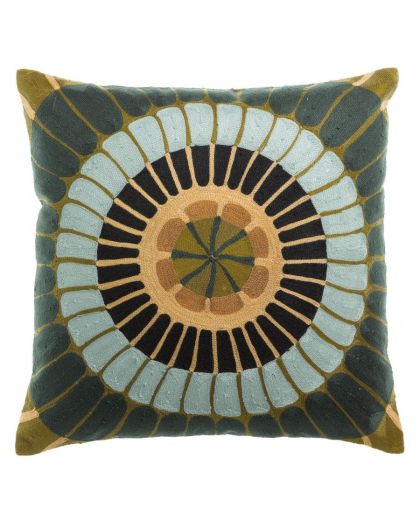 Coussin Brode Zeno Couleurmultico, Taille 45X45X10Cm