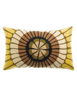 Coussin Brode Zeno Couleurmultico, Taille 30X50X10Cm