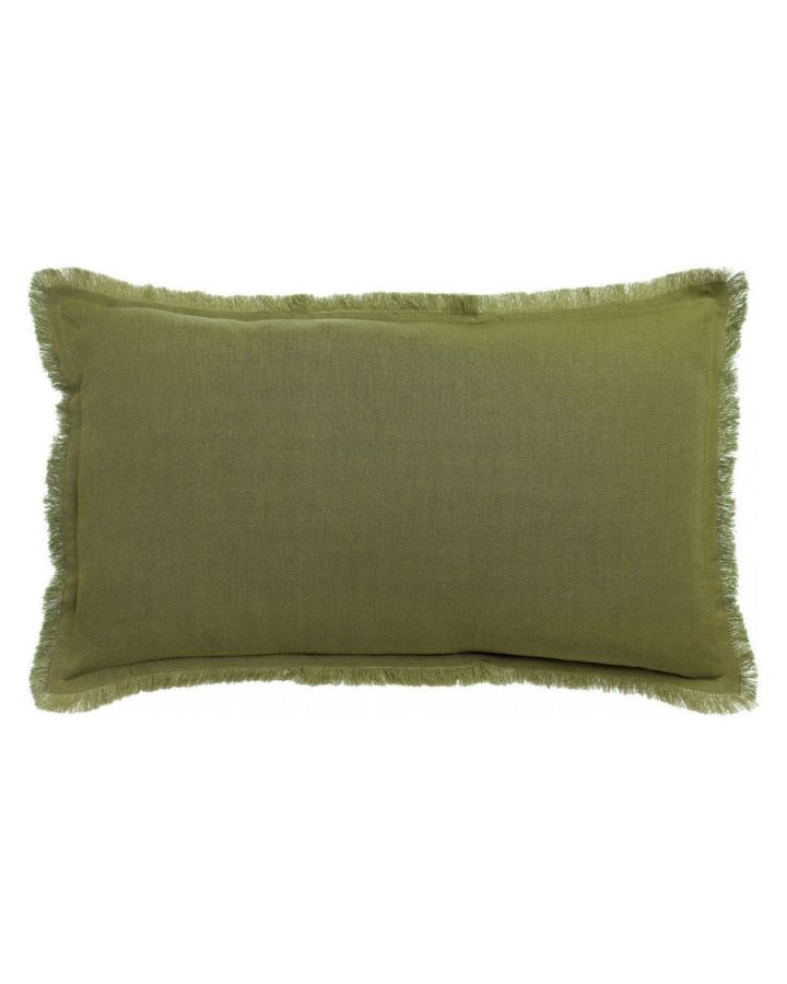 Coussin Uni Laly Couleurcedre, Taille 30X50X10Cm