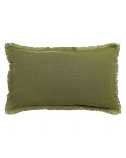 Coussin Uni Laly Couleurcedre, Taille 30X50X10Cm