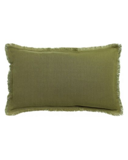 Coussin Uni Laly Couleurcedre, Taille 30X50X10Cm