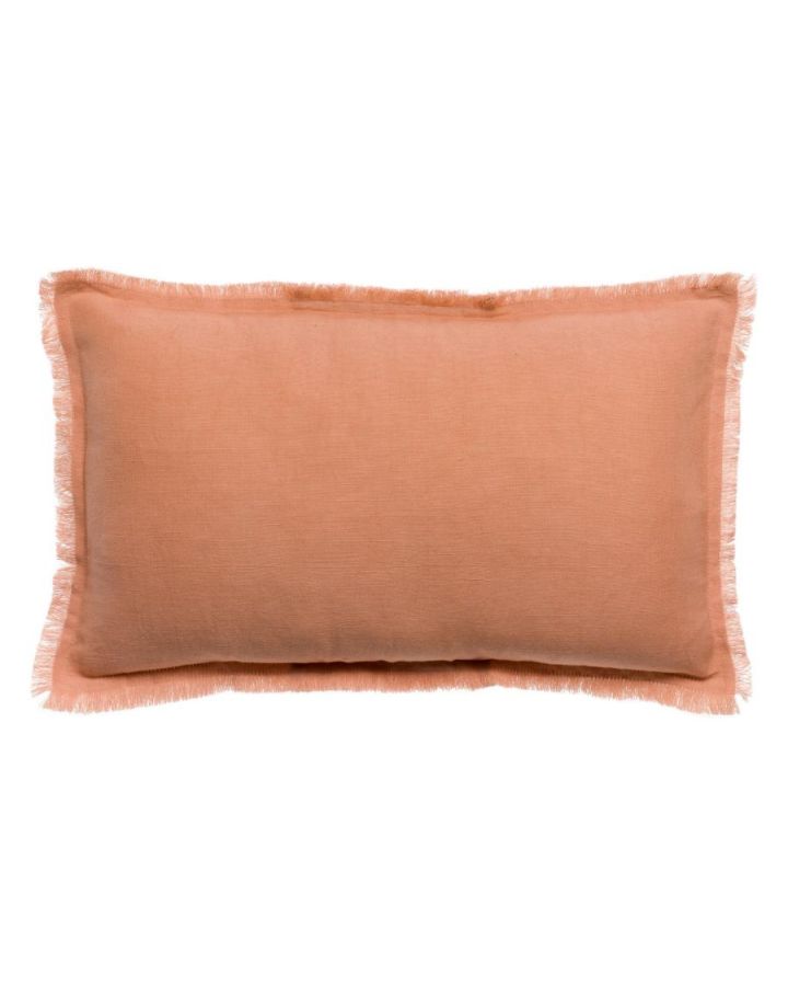 Coussin Uni Laly Couleurepice, Taille 30X50X10Cm