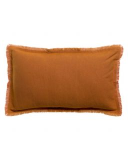 Coussin Uni Laly Couleurcuivre, Taille 30X50X10Cm