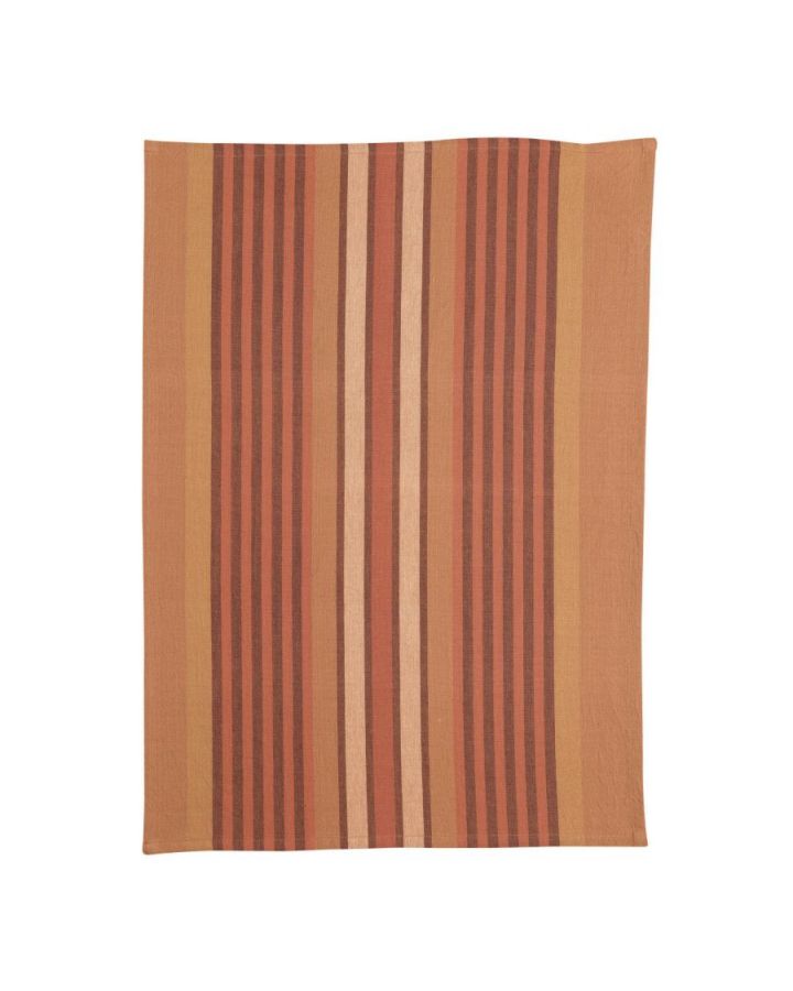 Torchon Recycle Yuna Couleurterracotta, Taille 50X70X10Cm
