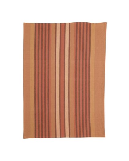 Torchon Recycle Yuna Couleurterracotta, Taille 50X70X10Cm