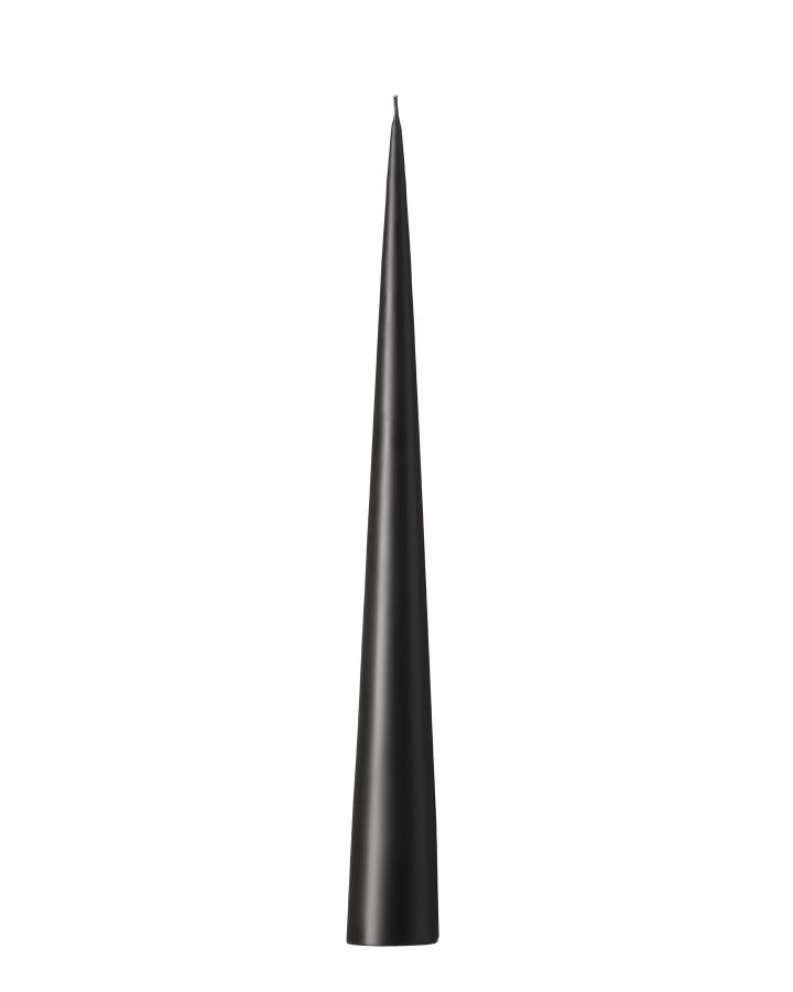 Cone Candle, 22,5Cm Black