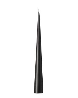Cone Candle, 22,5Cm Black