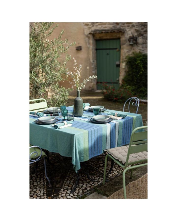 Nappe Recyclee Yuna Couleurpaon, Taille 170X170X10Cm