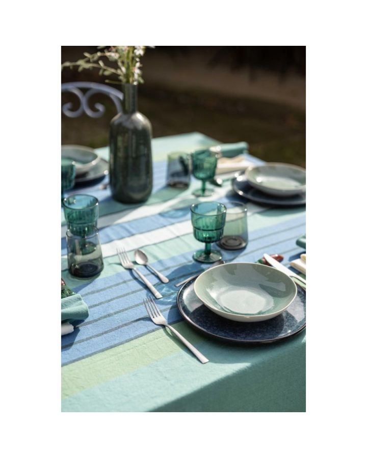 Nappe Recyclee Yuna Couleurpaon, Taille 170X250X10Cm