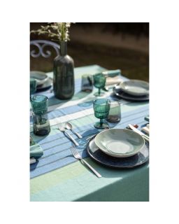 Nappe Recyclee Yuna Couleurpaon, Taille 170X250X10Cm