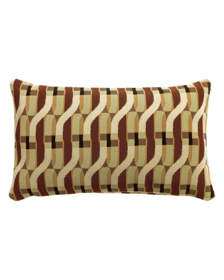 Coussin Kali Outdoor Couleurmoka, Taille 30X50X10Cm