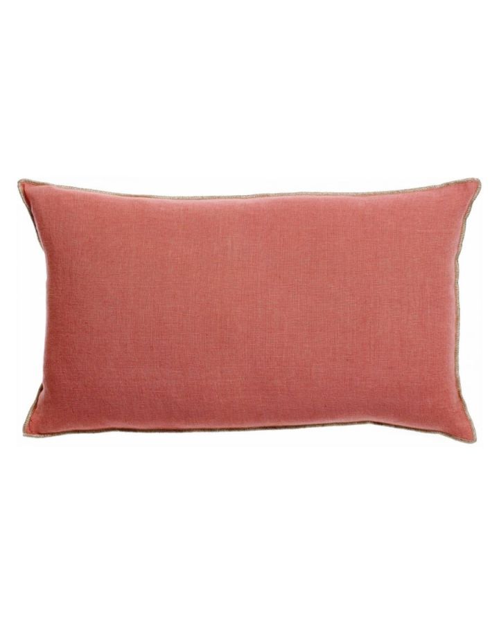 Coussin Zeff Celeste Couleurpeche, Taille 30X50X10Cm