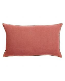 Coussin Zeff Celeste Couleurpeche, Taille 30X50X10Cm